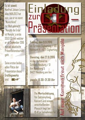 plakat cd präse